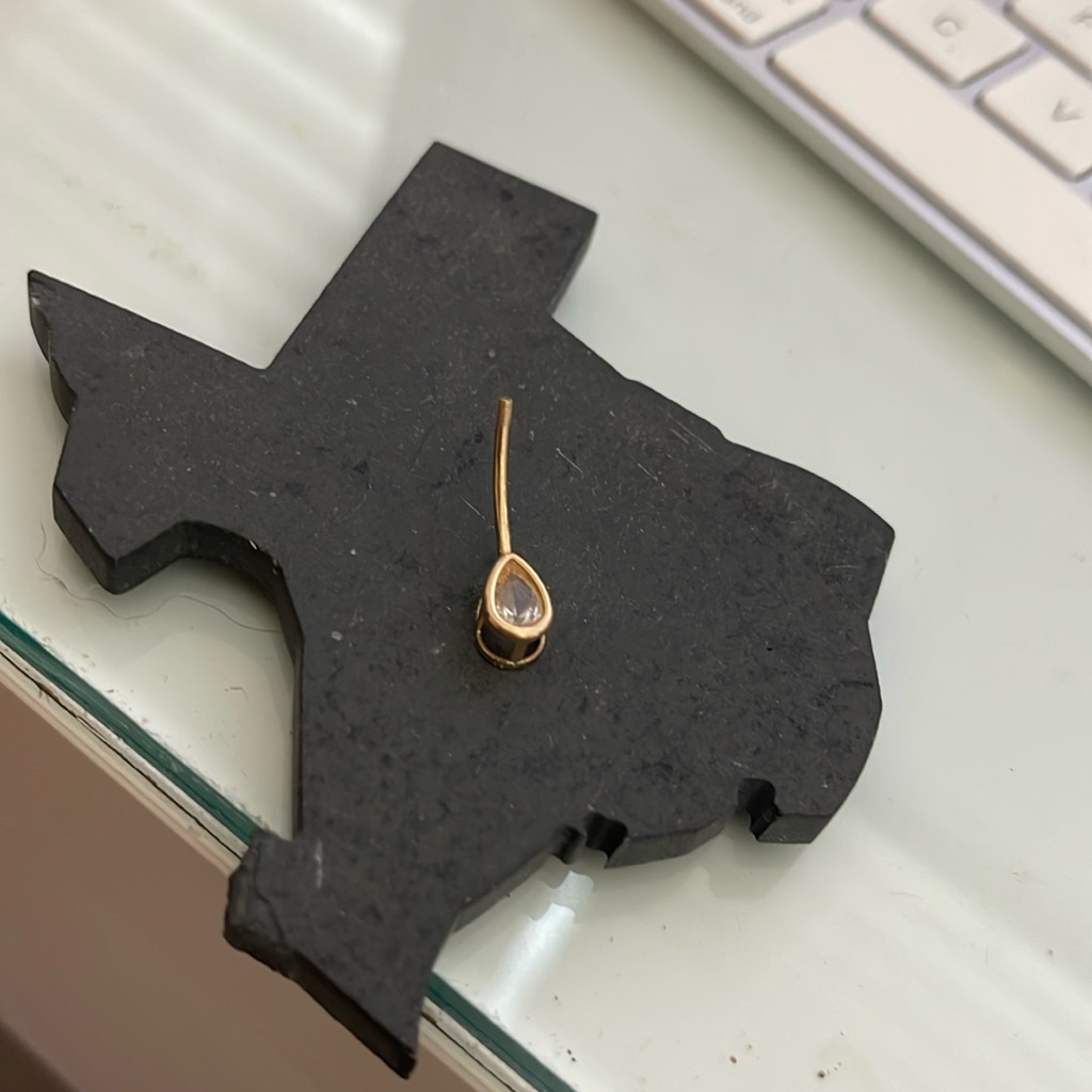 Gold Belly Ring